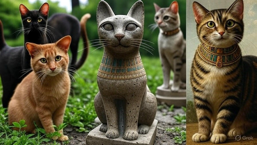 Whiskered Divinities: A Cultural and Psychological History of Cats in the Human Religious&nbsp;Imagination