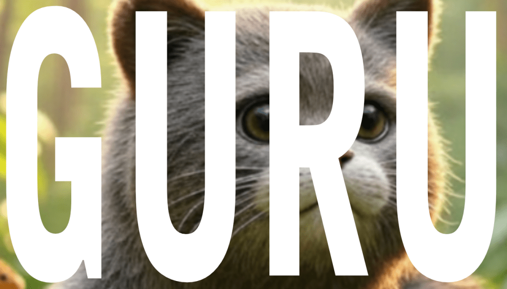 Epic interview with 🐰🦍 GURU, spiritual mentor of&nbsp;~NU