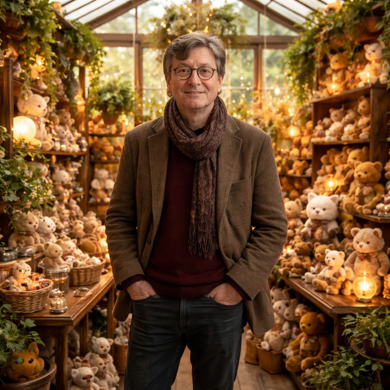 “It All Started with a Blink”: Inside the Soft Archives of a ~NU Plush-Tech&nbsp;Collector