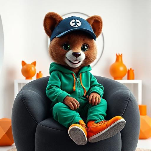 From Roaring Lions to Whispering Whiskers: The HALFCAT Armchair Redefines Feline&nbsp;Furniture