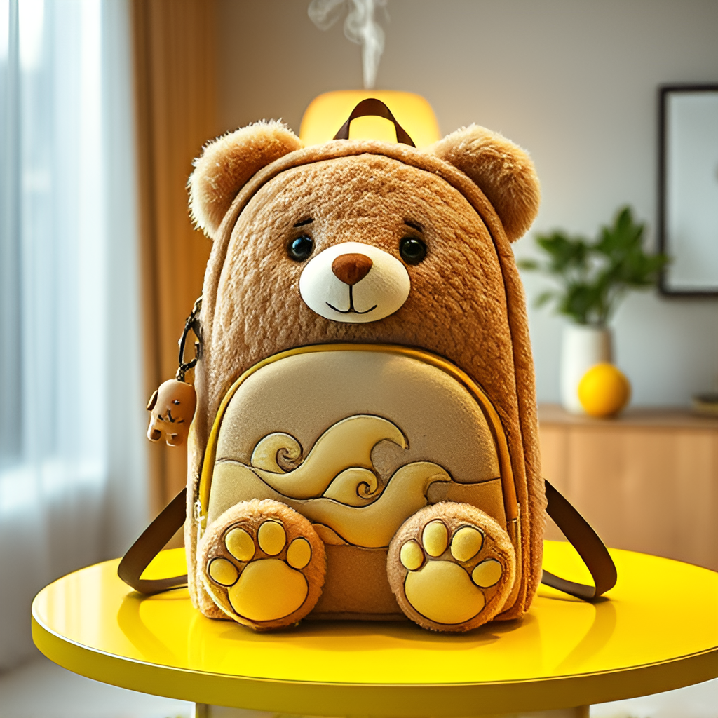 TEDDY’s Aroma Diffuser Backpack: Scent-Activated Mindfulness for the New&nbsp;Age