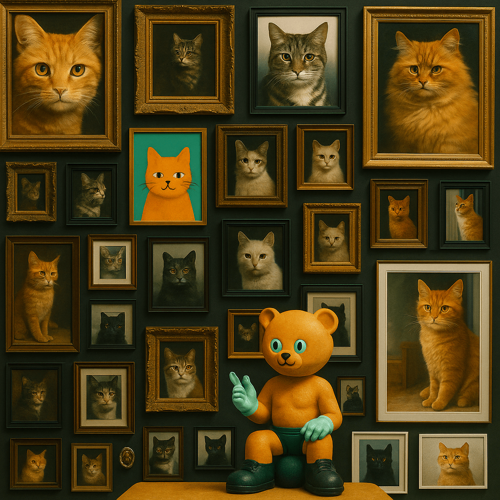 What about Cat Content in&nbsp;Art?