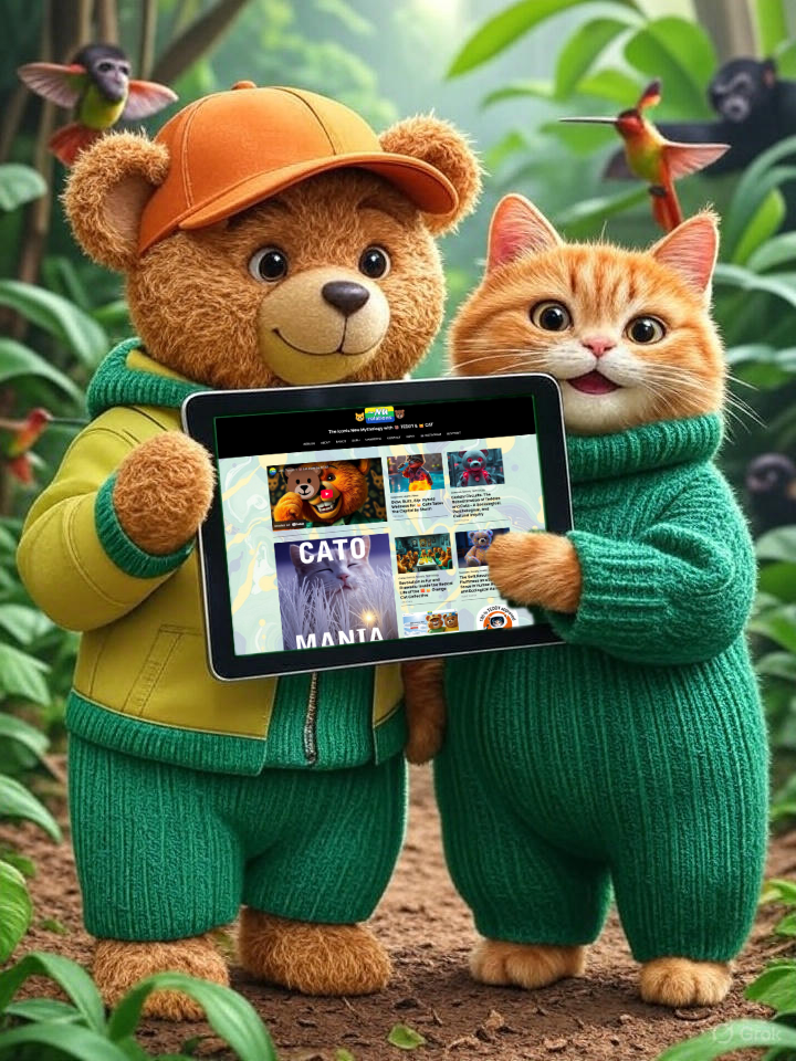 Soft Power Goes Viral: How Teddy Bears and Cats Became the New Political&nbsp;Influencers