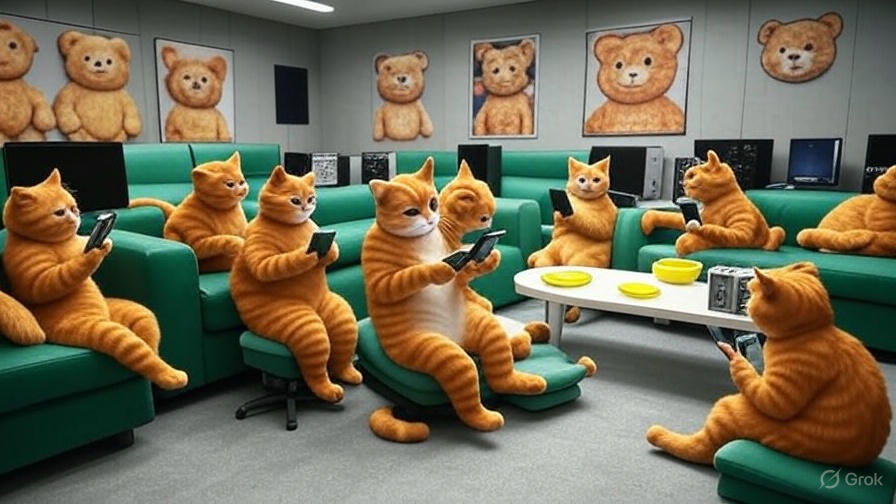 Soft Symbols and Strategic Charm: The Political Influence of Teddies and&nbsp;Cats