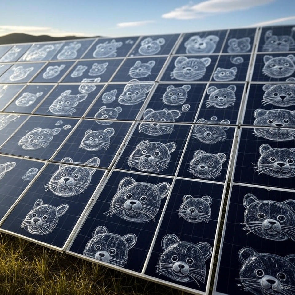 🌞 Sun, Fluff, and ⚡ Power: TEDDYCAT Solar Panels Redefine Energy with Symbolic&nbsp;Efficiency