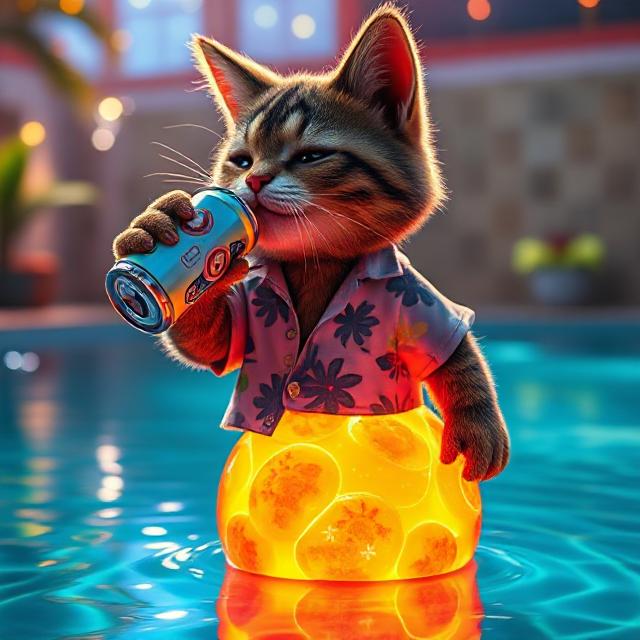 Glow, Buzz, Sip: Hybrid Wellness for 🐱 Cats Takes the Capital by&nbsp;Storm