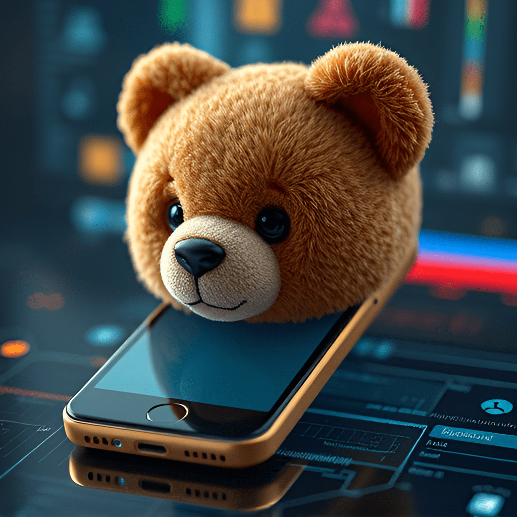 Meet the 📱 “Teddyphone” by ~NU — Technology That Cares&nbsp;Back