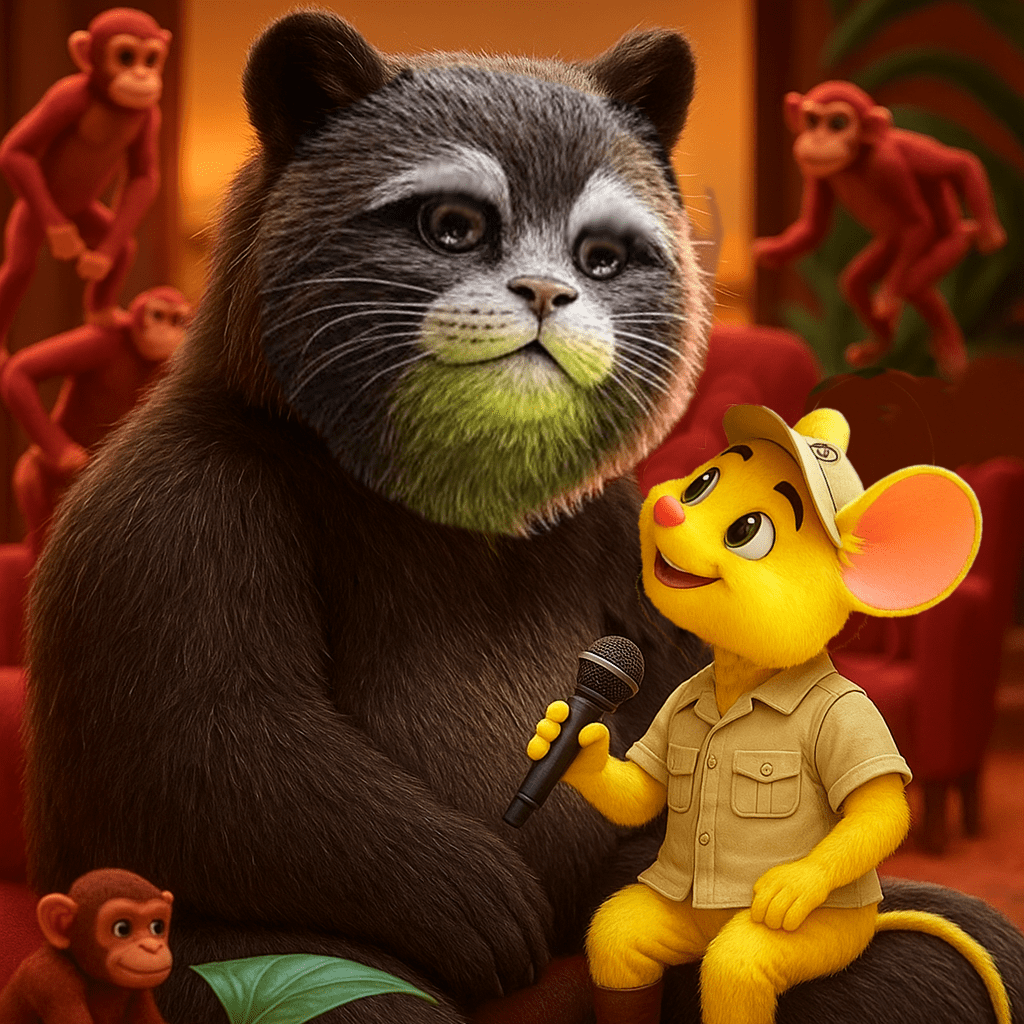 “We Recalibrate Their Inner UI”—Interview with 🐰🦍 GURU, Spiritual Mentor of the ~NU&nbsp;Movement