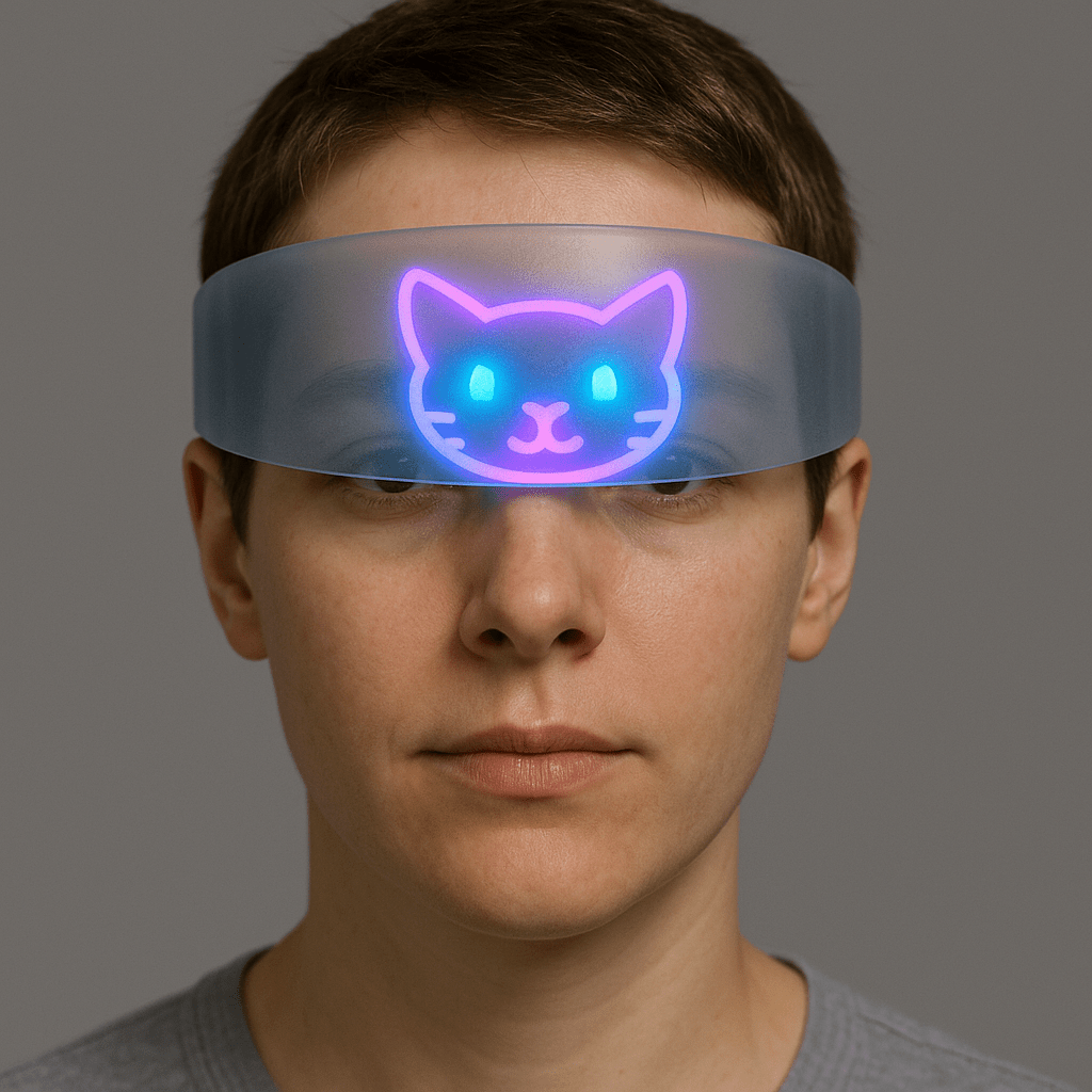 CAT’s Third Eye LED Visor: Fashion Accessory or Ontological&nbsp;Tool?