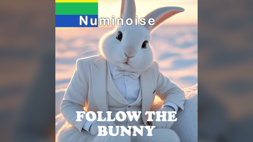 FOLLOW THE BUNNY — New Single & AI-Animated Music Video by&nbsp;Numinoise