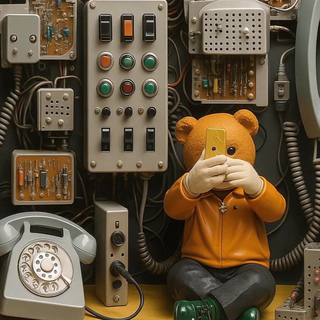 TEDDY Picks Up in ☎️ CALLING — The New Techno Adventure by Nemo&nbsp;Mailer