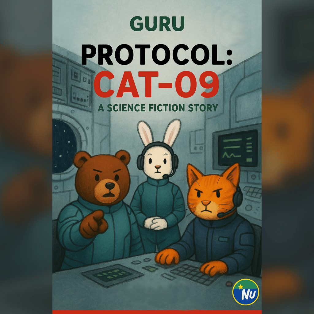 Five Worlds, One Trinity: The Multiversal Tales of TEDDY, CAT & BUNNY&nbsp;WHITE