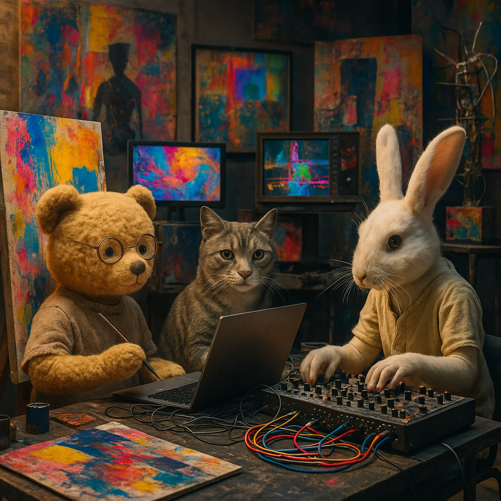 ChatGPT Envisions the Ultimate Avant-Garde, Transdisciplinary Multimedia Art&nbsp;Project