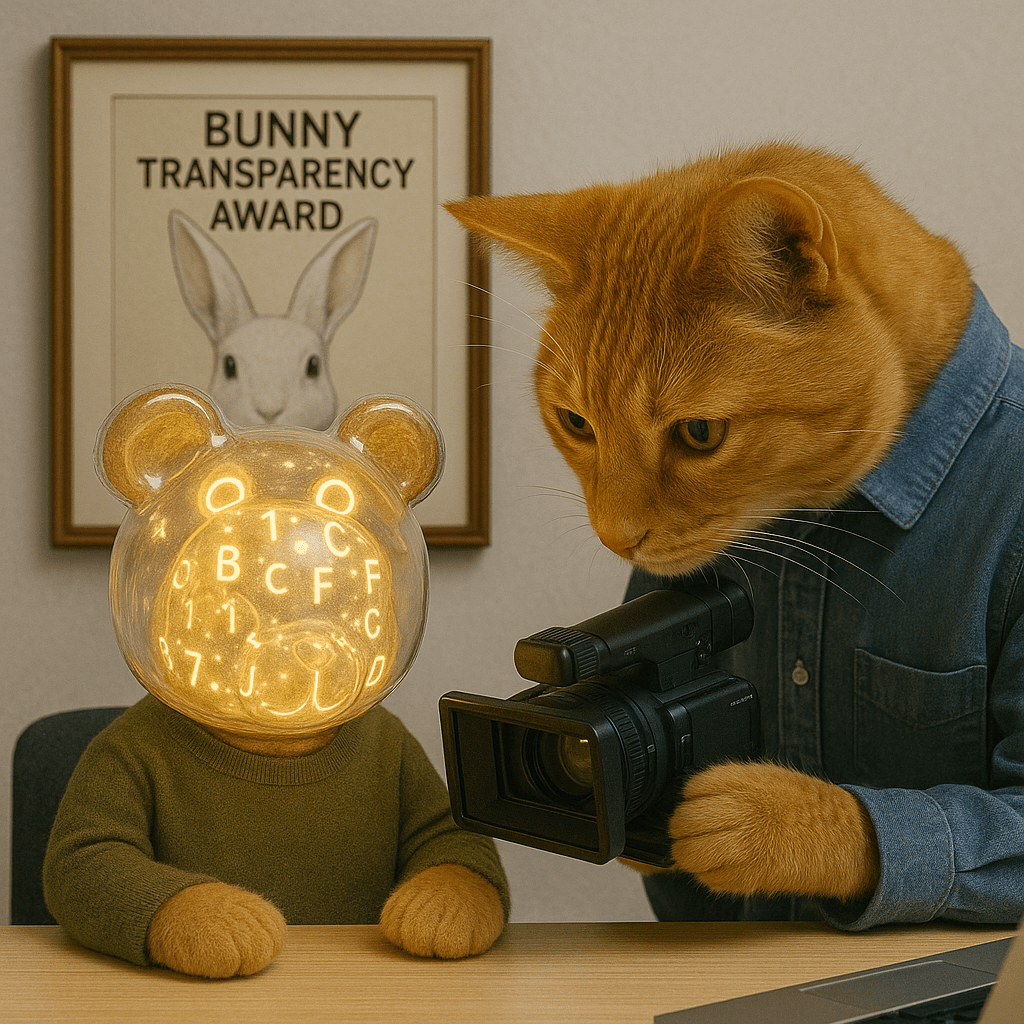 Transparency as a Living&nbsp;Practice