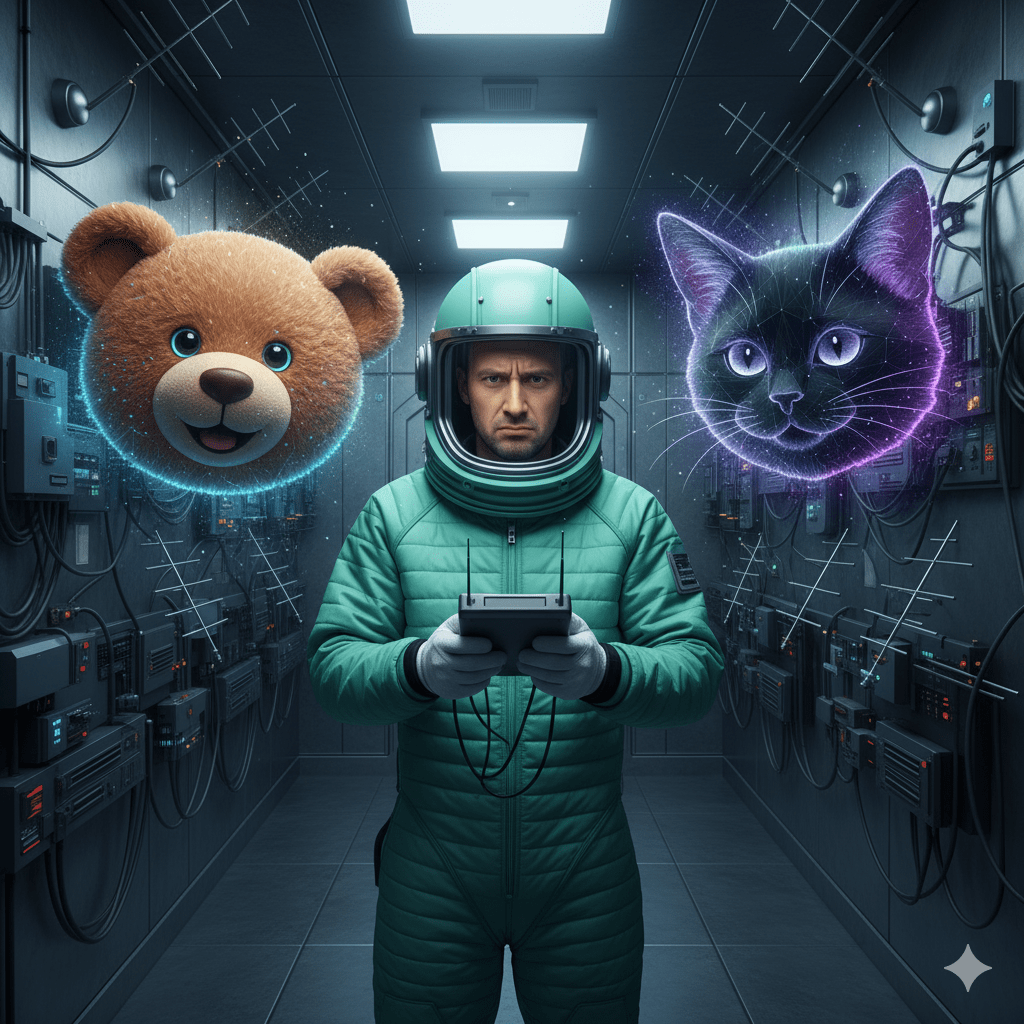 🛠️ Testimonial: “I Don’t Know What It’s Doing. And That’s the&nbsp;Point.”