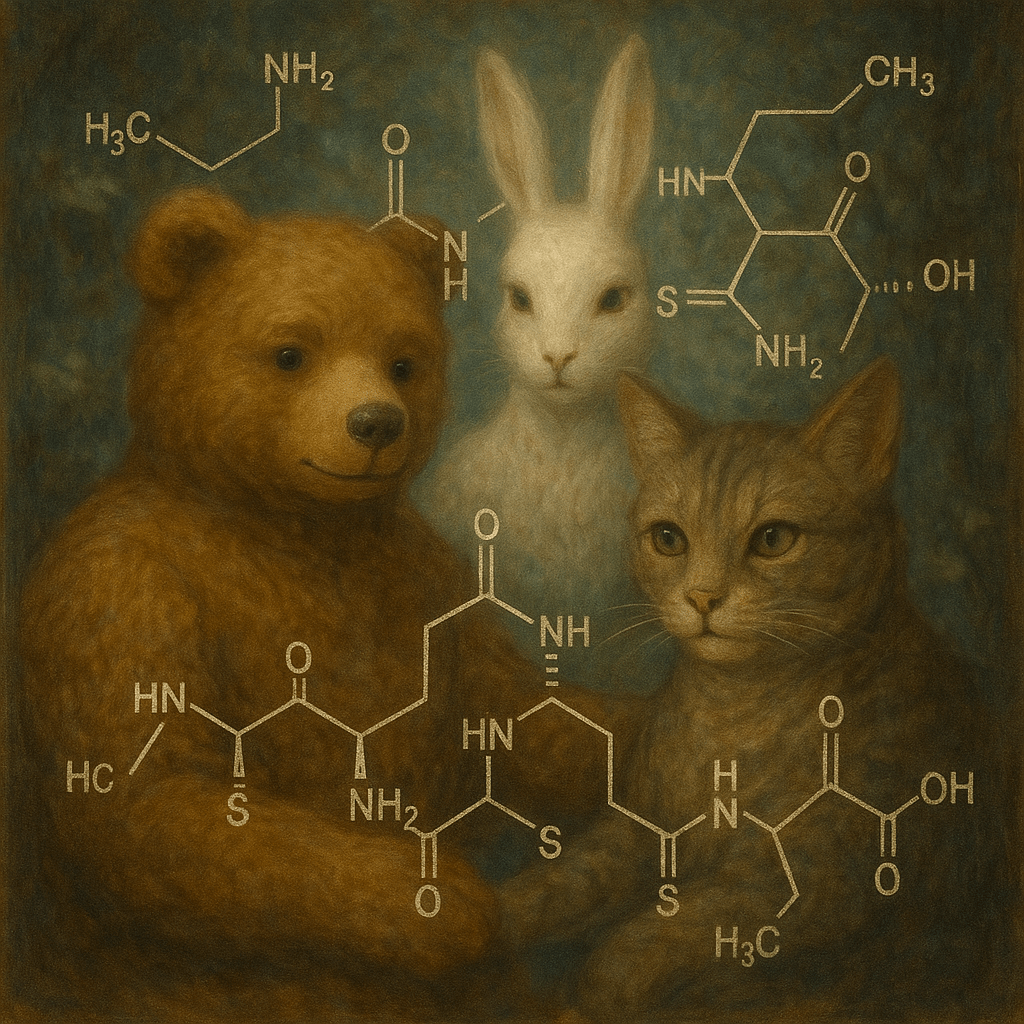 🐻 TEDDY & 😺 CAT — The Oxytocin Cure for a Divided&nbsp;Mankind
