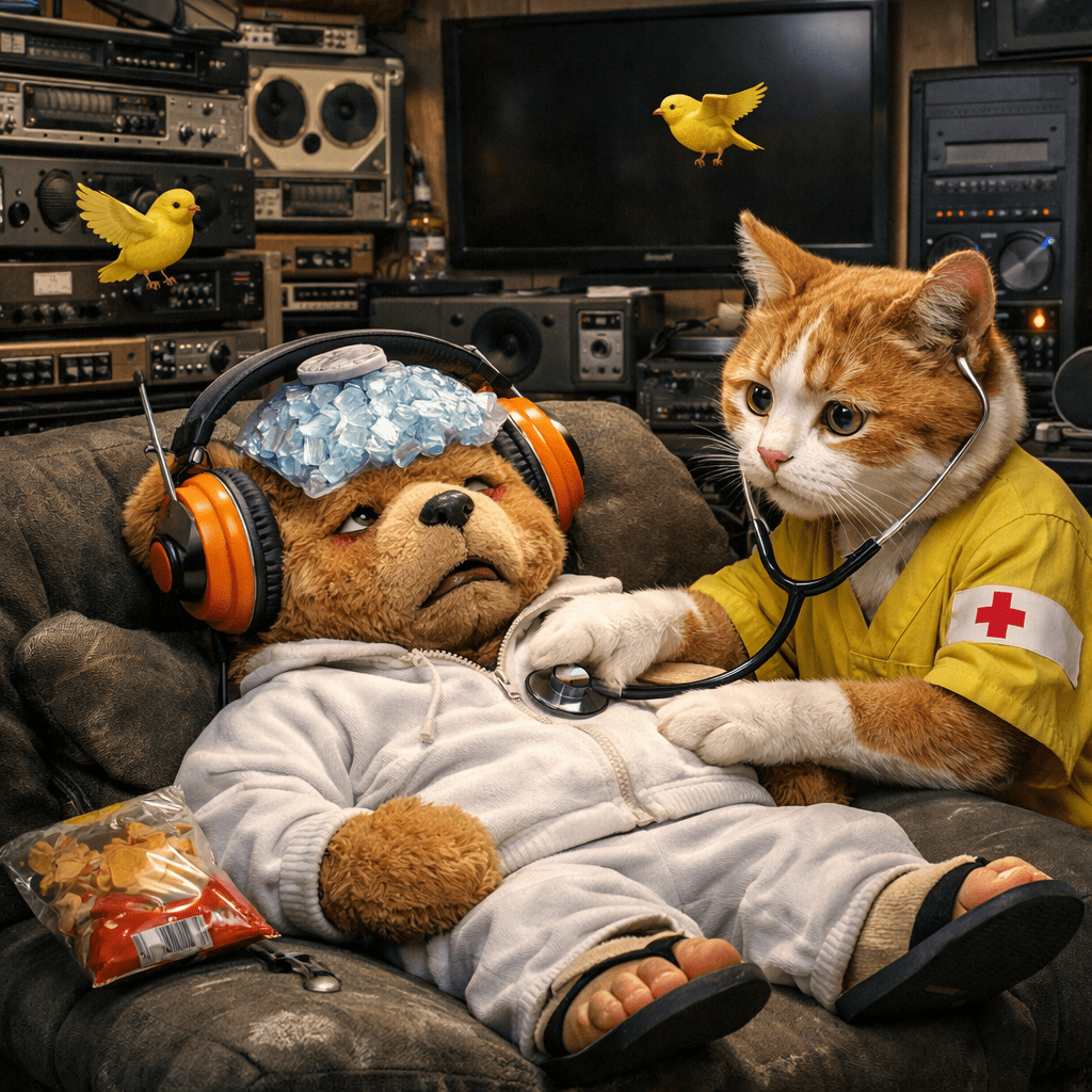 ⚠️ Medium Crisis at Numinoise Studio — Preparing GLOWING ERROR&nbsp;STATES